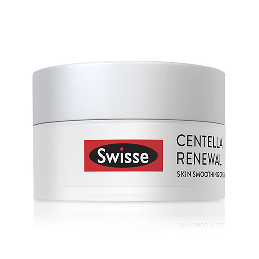 Swisse 积雪草焕活修护霜 补水保湿滋润舒缓面霜敏感肌 55g