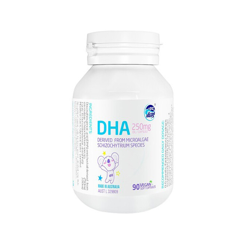 澳乐乳儿童DHA  90粒