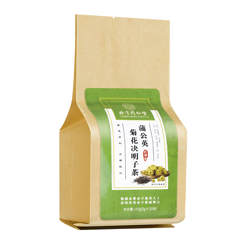 北京同仁堂内廷上用蒲公英菊花决明子茶150g/5g*30袋