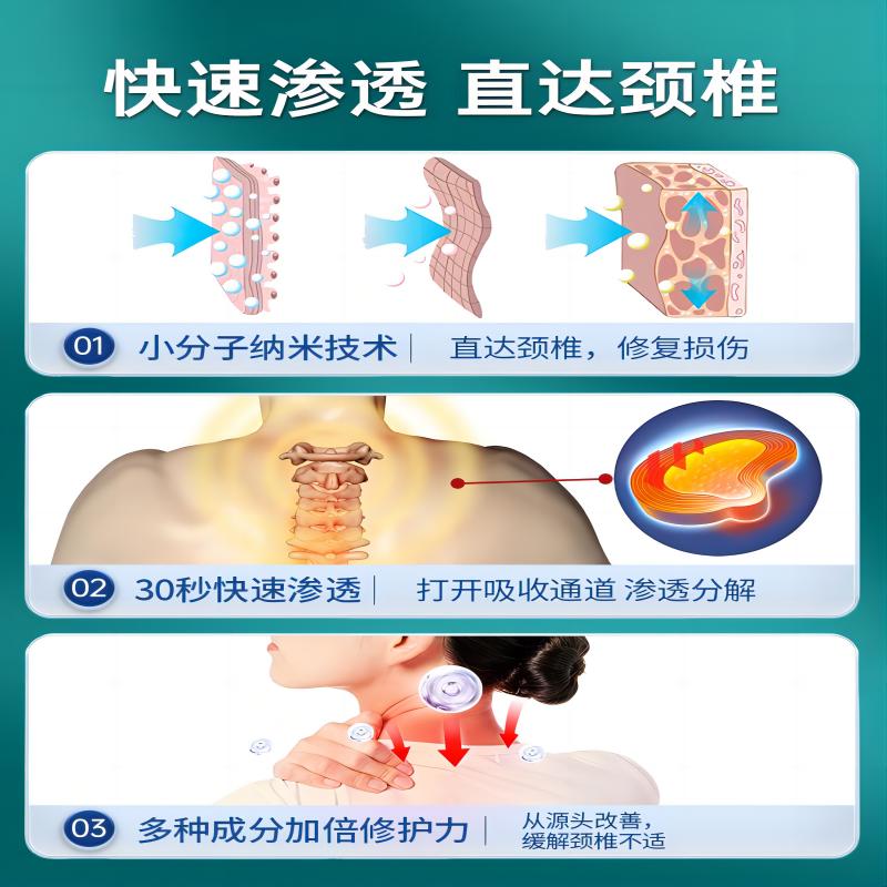 北京同仁堂怡福寿医用退热凝胶颈椎部位型30ml(新版）