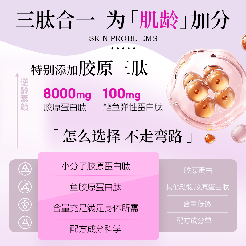 怡福寿虾青素胶原三肽饮/500ml（50ml*10支）