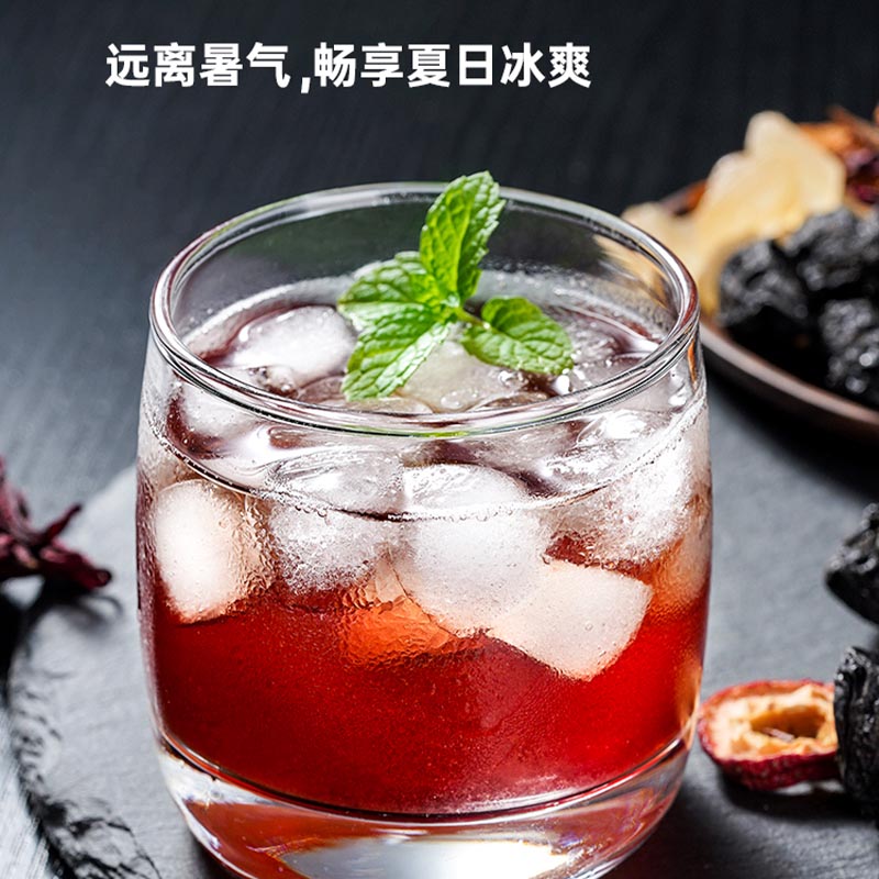 北京同仁堂内廷上用酸梅汤膏210g/桶（10g*21条）