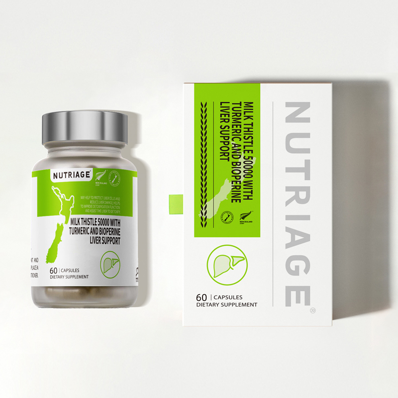 NutriAge瘦肝丸60粒