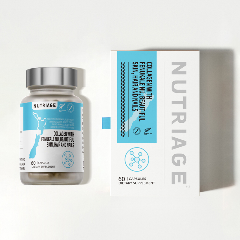  NutriAge胶原蛋白因子胶囊60粒