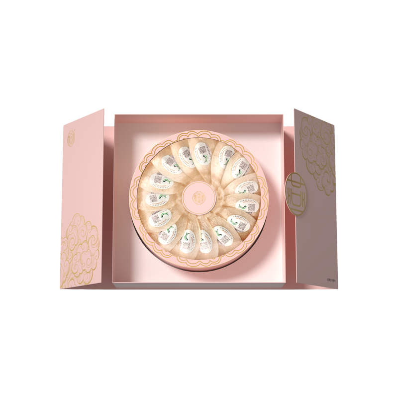 北京同仁堂内廷上用燕窝（粉色）30g/盒