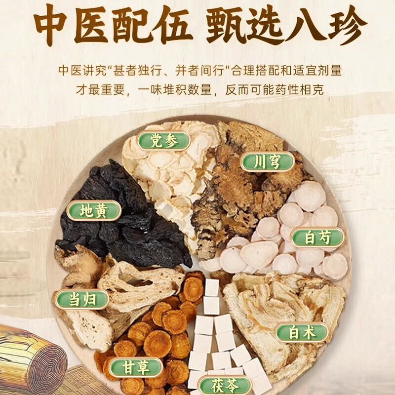 北京同仁堂内廷上用八珍料40g/盒