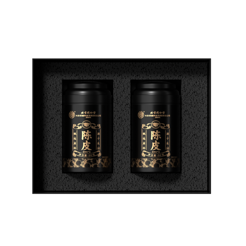 北京同仁堂怡福寿陈皮礼盒100g/盒