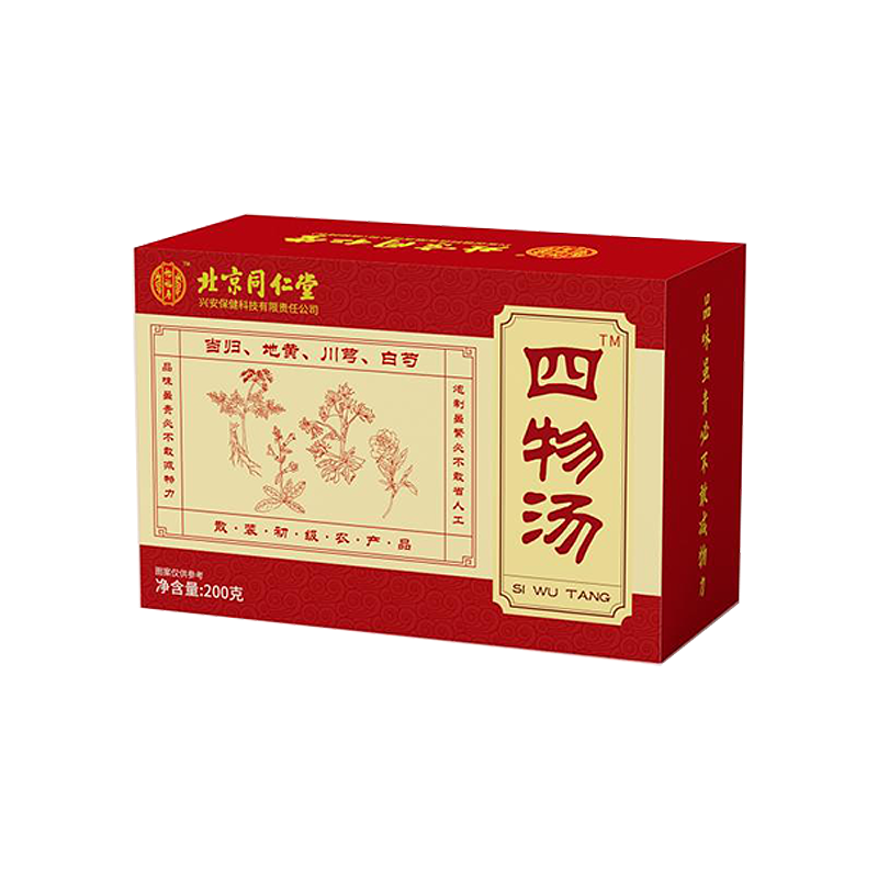 北京同仁堂怡福寿初级农产品四物汤200g