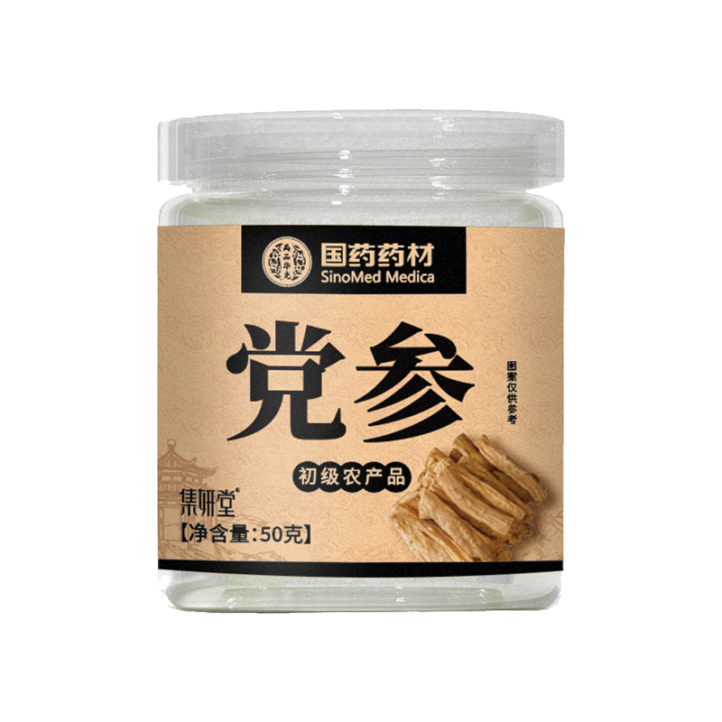 国药药材党参50g/瓶