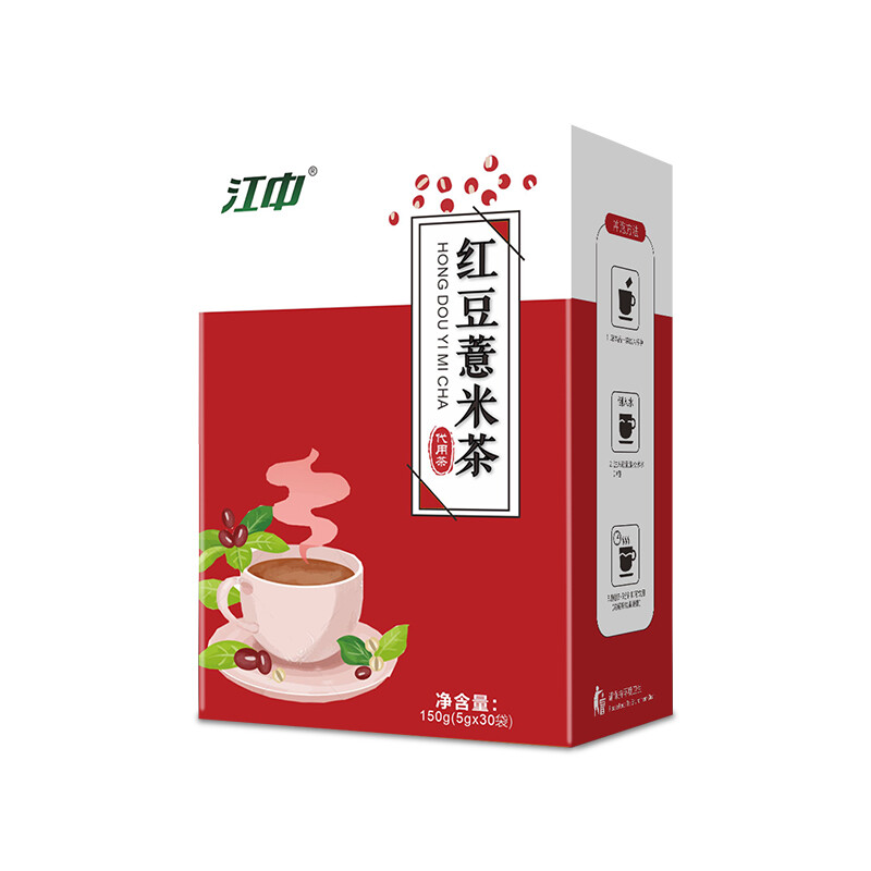 江中红豆薏米茶150g(5g30)