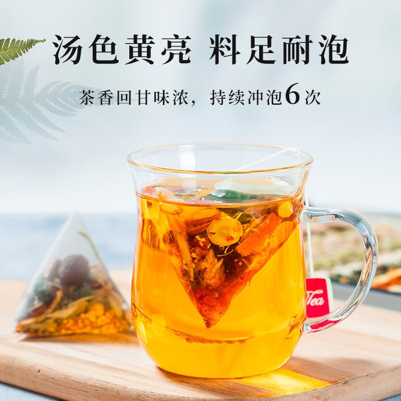 北京同仁堂怡福寿结节通™蒲公英百合茯苓茶100g(5g×20袋）